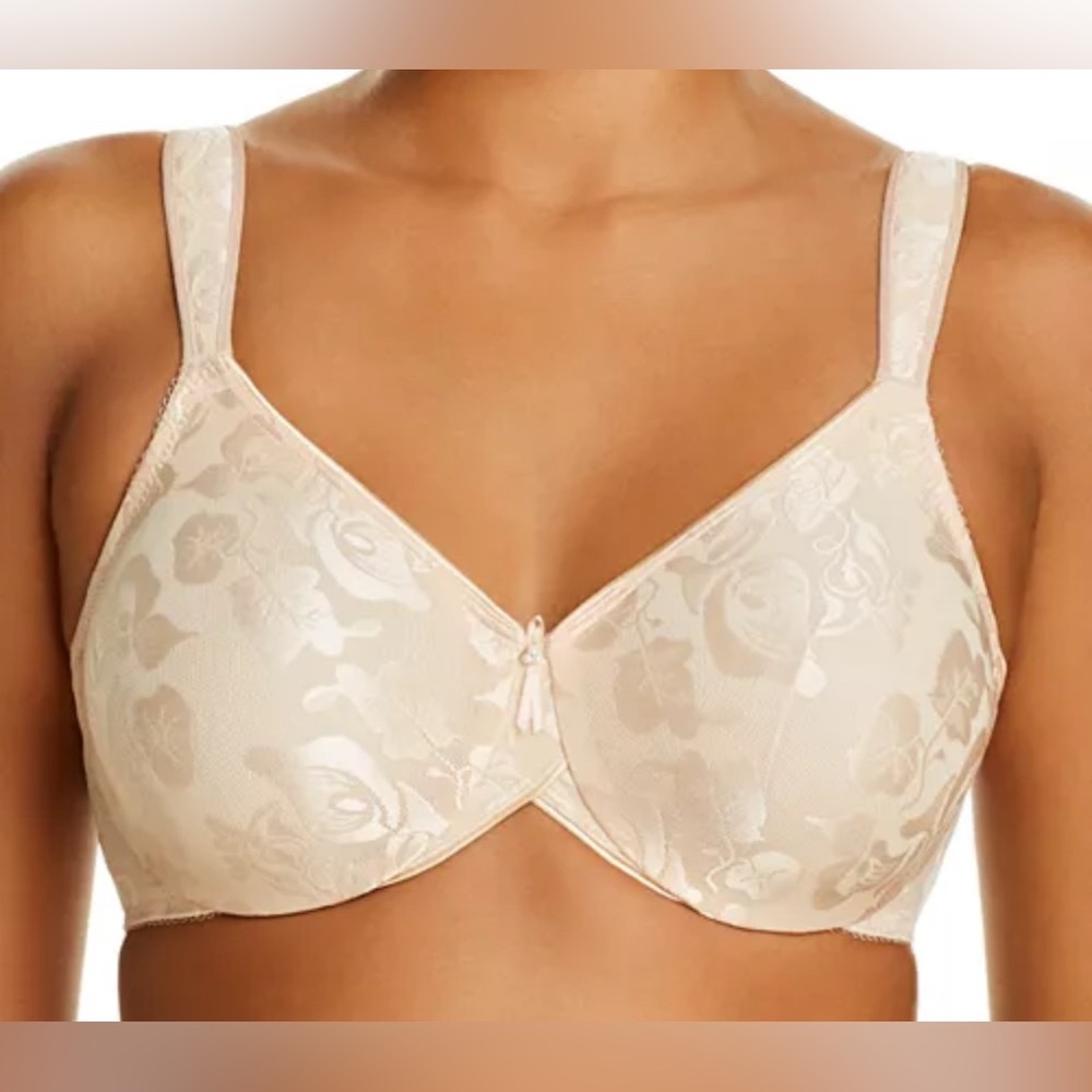 #1664 - NWT Wacoal Awareness Bra Beige #85567, Size US 36I